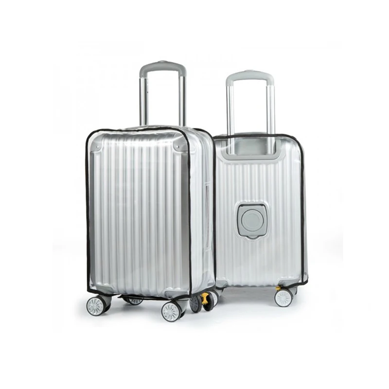 Everyfitユニバーサル防水透明保護ラゲッジスーツケースカバーケーストラベル