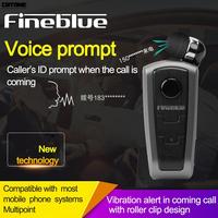 Fineblue F910 Mini Headphone Sport wireless Bluetooth Earphone with hands-free Microphone call vibration reminder Earphone  F990