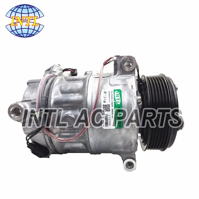 Auto Car AC A/C Compressor for LAND ROVER JAGUAR XE X760 F-TYPE Coupe X152 LR035761 LR057692 LR068128 LR086043 LR112585 T2P1159