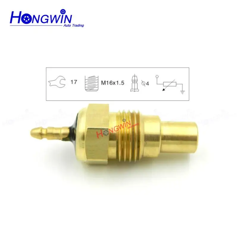 34850 65011 34850-66020,34850-66021,34850-78E21 Sensor de temperatura da água refrigerante para SUZUKI NISSAN TOYOTA MAZDA HONDA