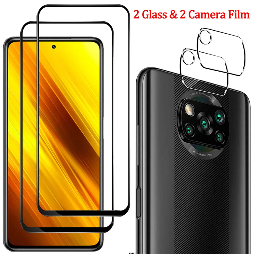 

poco f4 gt glass for poco-m5s xiaomi poco f5 tempered glass pocophone x5 pro screen protector poco x4 m4 pro glass poco x3 nfc
