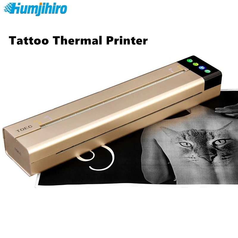 Portable A4 Bluetooth Tattoos Printer Tattoo Transfer Machine Printer Drawing Thermal Stencil Maker Copier for Tattoo Printer