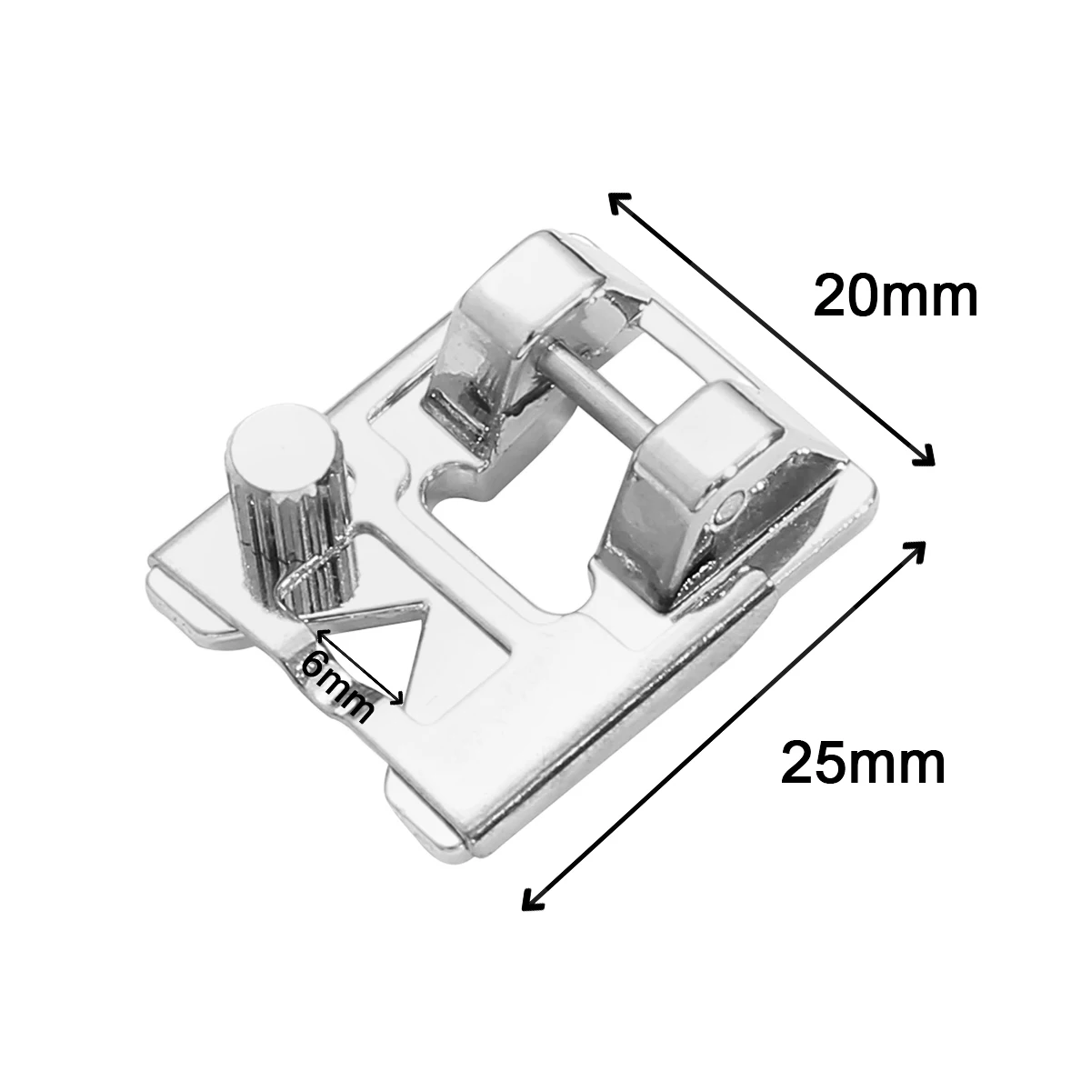 1Pc high quality braiding/rinsing presser foot for home/multi-function sewing machine compatible with Brother 2767-01