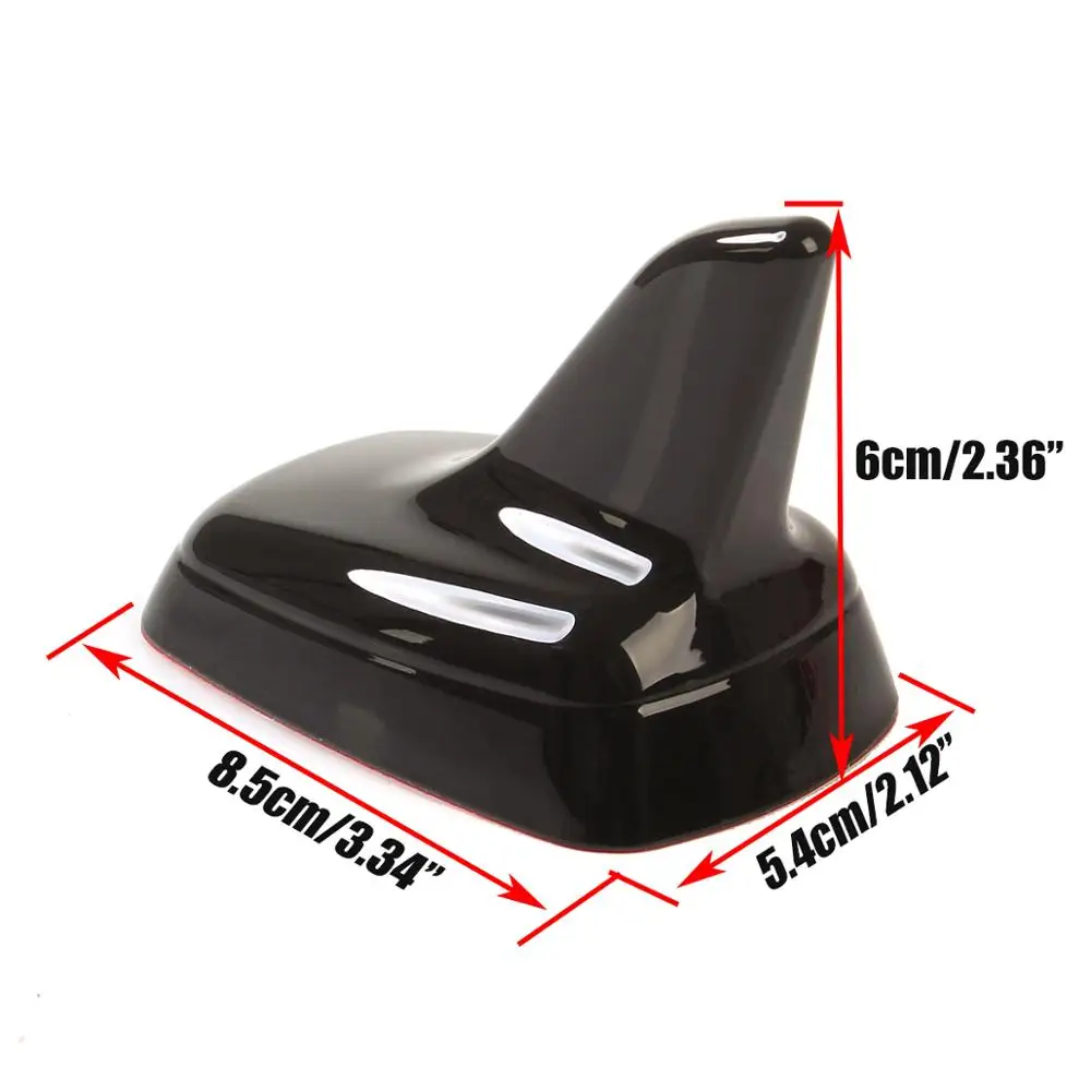 For Audi A3 A4 A5 A6 A4L A6L Q3 Q5 Shark Antenna Fake Decoration Shark Fin Antenna Car Aerial Dummy Antena Accessories For Audi