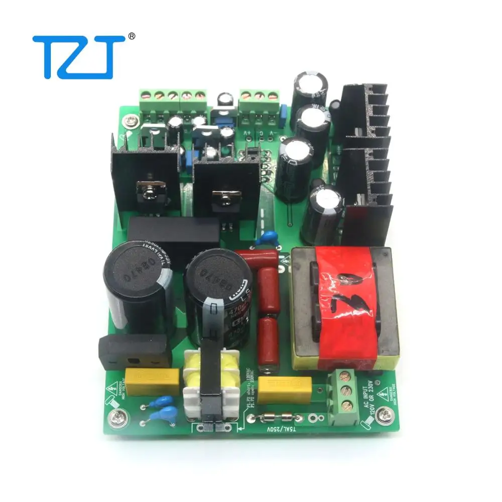 TZT Digital Power Supply Board 500W AC100-120V 30V/35V/37V/40V/45V/50V/55V/60V/65V/70V for Amplifier HBP500W