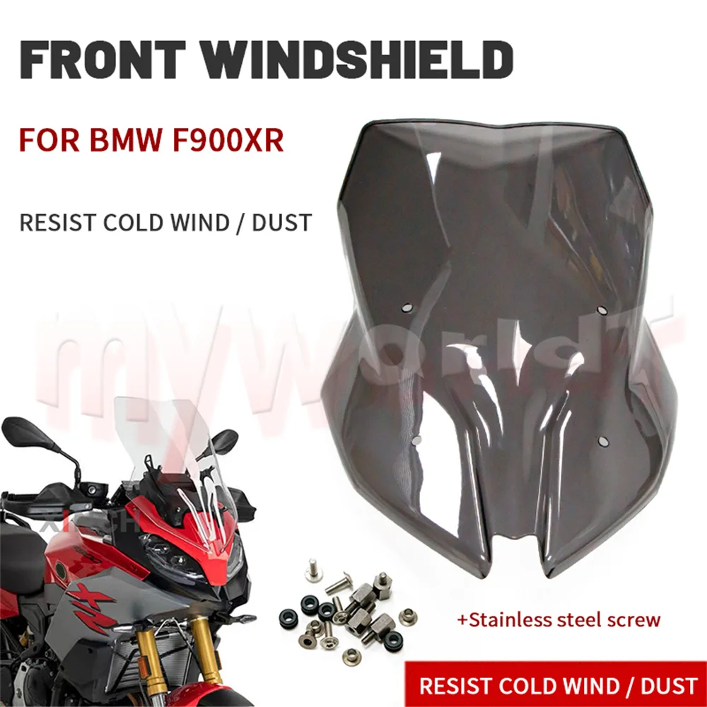 Passend für BMW F900XR 2020 - 2026 Motorrad-Windschutzscheibe F900 XR 2021 2022 2023 2024 2025 – Detail 1