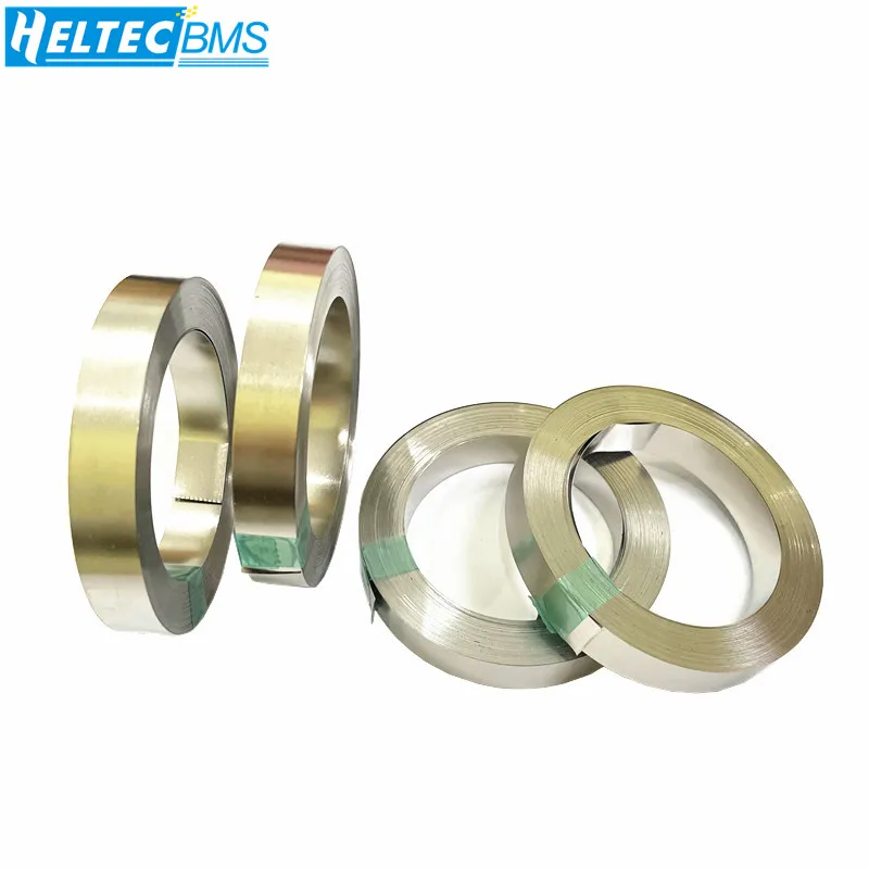 

1 Roll 10m 18650 Li-ion Battery Nickel Sheet Plate Nickel Plated Steel Belt Strip Connector spot welding machine Battery welders