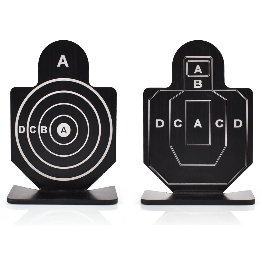 4Pcs/Set Airsoft Practicing Target Air Rifle Training Outdoor Military Tactics Pistol BB Gun Hunting Shooting Accessories