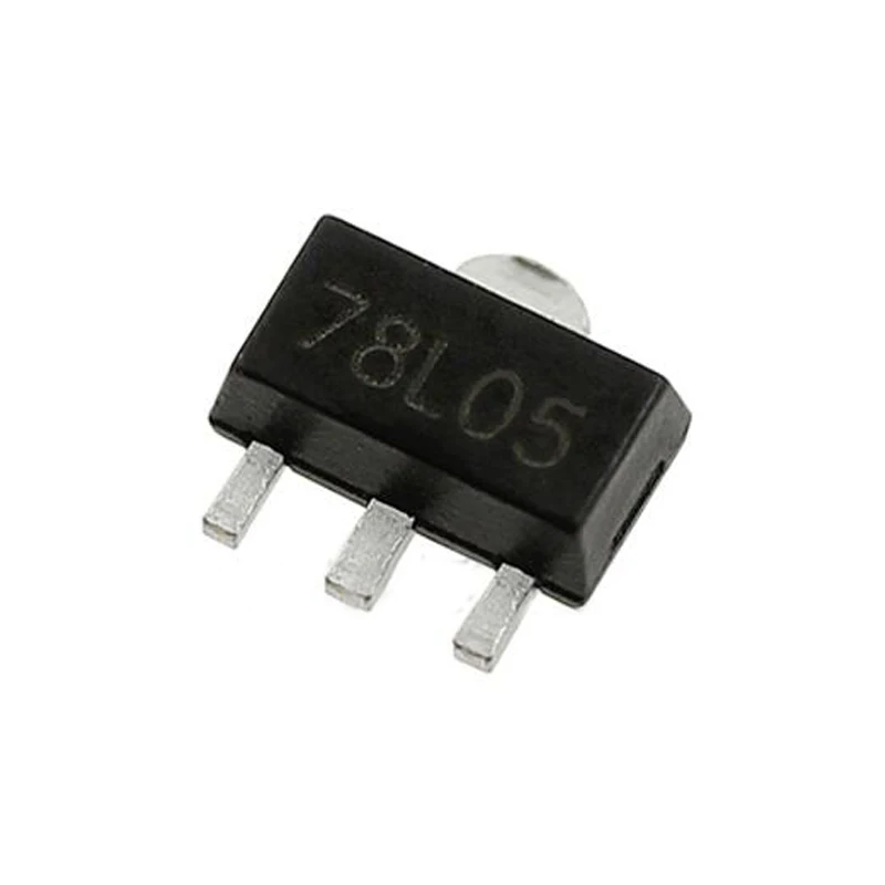 10PCS 78L05 SOT89 CJ78L05 SOT-89 SOT SMD new and original IC Chipset