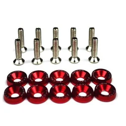 10PCS Scooter Fasteners Screws Handle Bar Screw Washers for Dualtron 1 2 3 Thunder Eagel Ultra Zero 9 Parts Car Decorative Screw