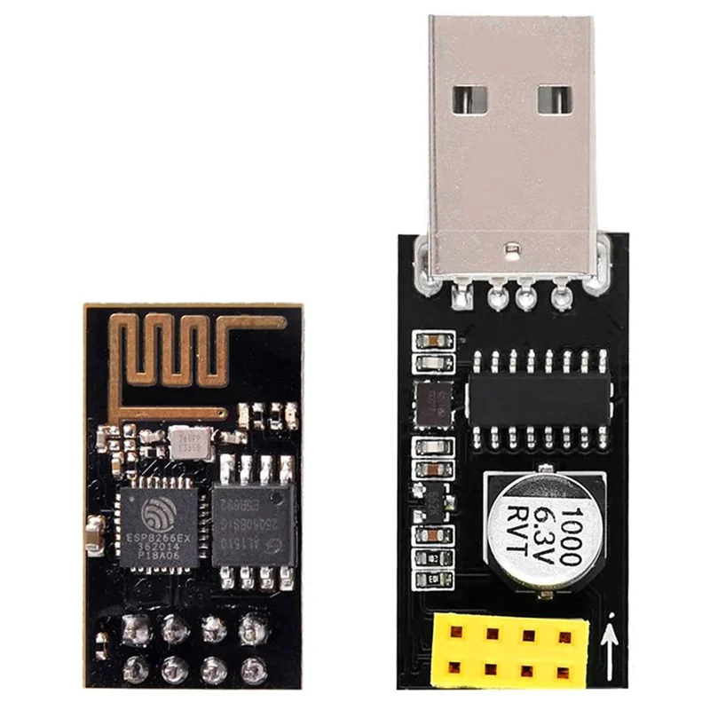 Neue ESP-01 Serielle WiFi Wireless-Transceiver-Modul mit USB Konverter Geeignet Für Arduino