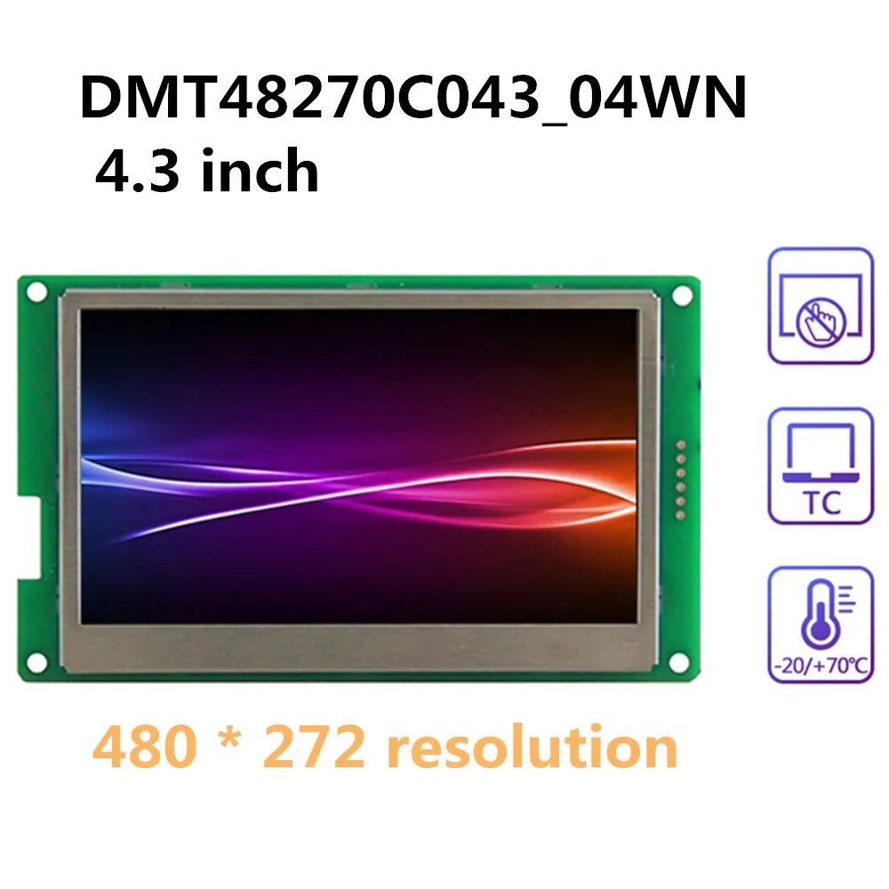 DMT48270C043_04WN 4.3 inch Devin instruction screen MCU LCD serial LCD 12864