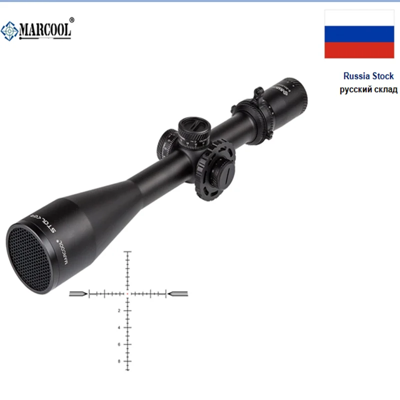 

Marcool 5-30 x56 HD FFP Rifle Scope Illuminate Military Tactical Outdoor Sniper Long Range Shooting Hunting Optics Sight