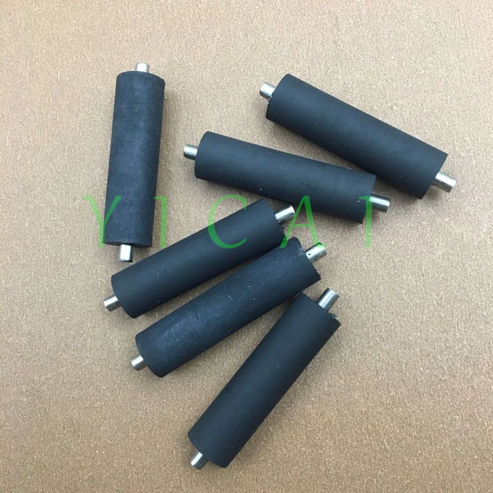 10PCS Konica 512 pinch roller for outdoor printer Allwin Human Xuli Yaselan Flora KM512 print head paper pressure wheel 42.5mm