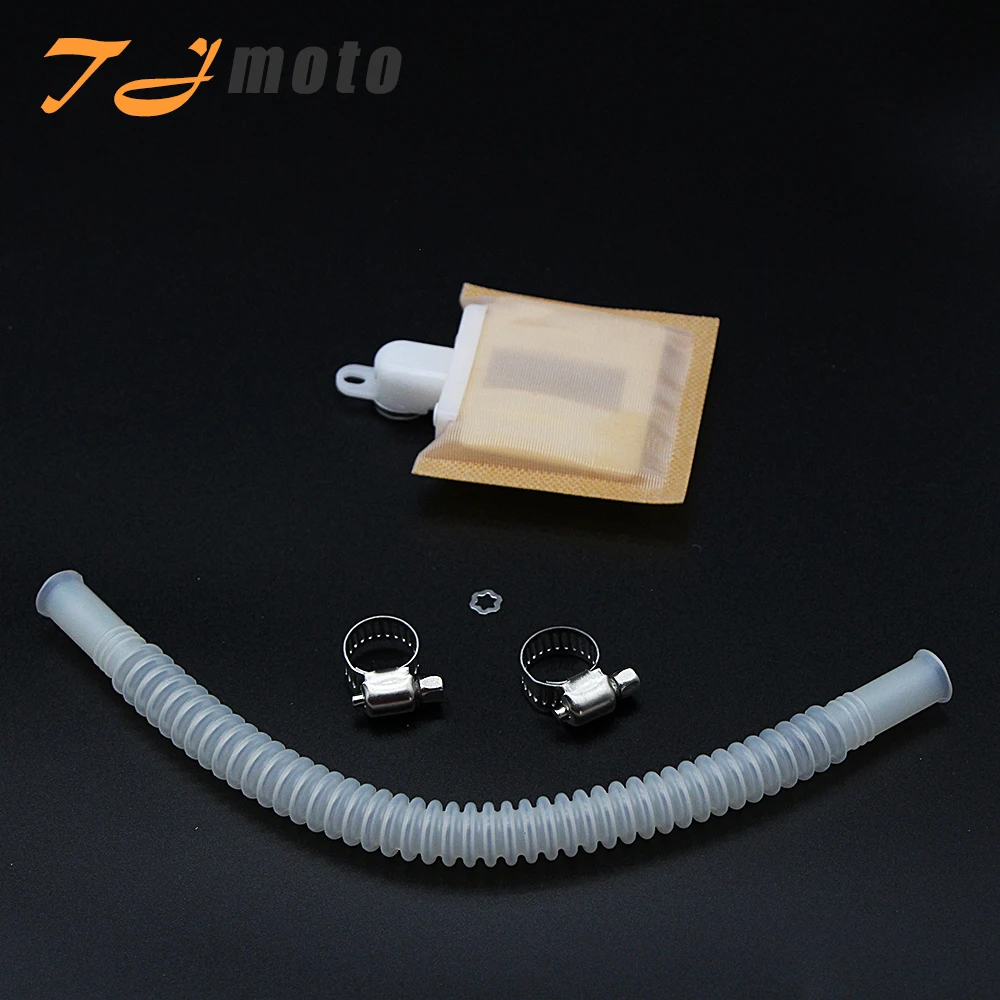 Motorcycle Fuel Pump Oil Filter For Harley-Davidson FLSTFI FAT BOY FXSTBI NIGHT TRAIN FLHP ROAD KING POLICE 62357-00