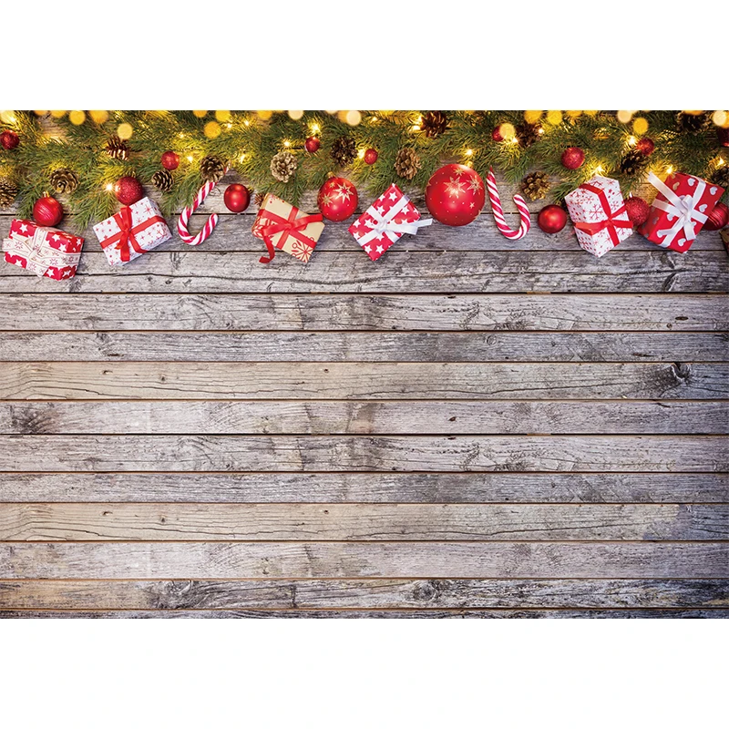 Funnytree-خلفيات لوح خشبي للكريسماس ، للتصوير الفوتوغرافي ، الشتاء ، الثلج ، صورة الطفل ، الفينيل ، استوديو الصور