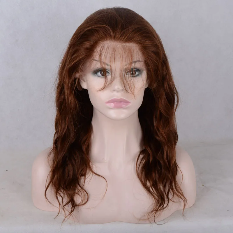 

100% настоящие человеческие волосы, красные длинные волнистые волосы с эффектом омбре, передние парики на сетке, передний парик на сетке 13*4, аналогично для белых женщин