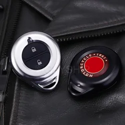 For Indian Chieftain / Chief Dark Horse / Roadmaster CNC Motorcycle Key Case ONE Button Key Protection