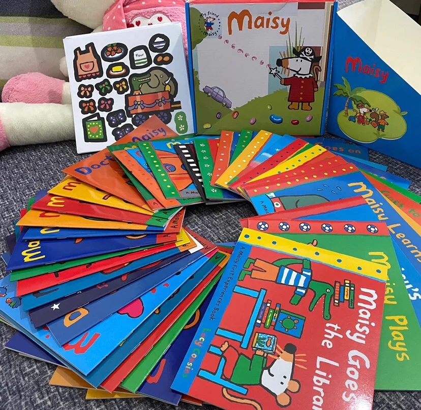 Why Maisy Colour and Counting Is the Best Early Learning Tool for