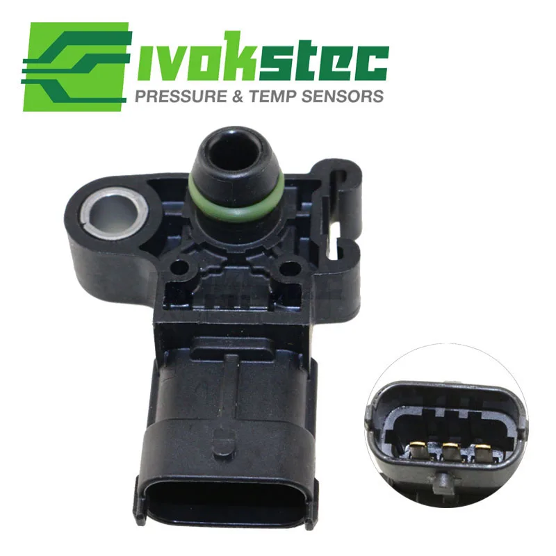 3 BAR Manifold MAP Sensor Boost Pressure Sender For Ford Citroen Jaguar Land Rover Mazda Peugeot Volvo 0261230309 0261230453