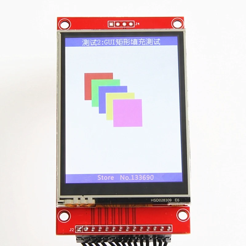 ily 2.8 Inç TFT LCD Modülü ILI9341 Sürücüsü Dokunmatik IC XPT2046 240