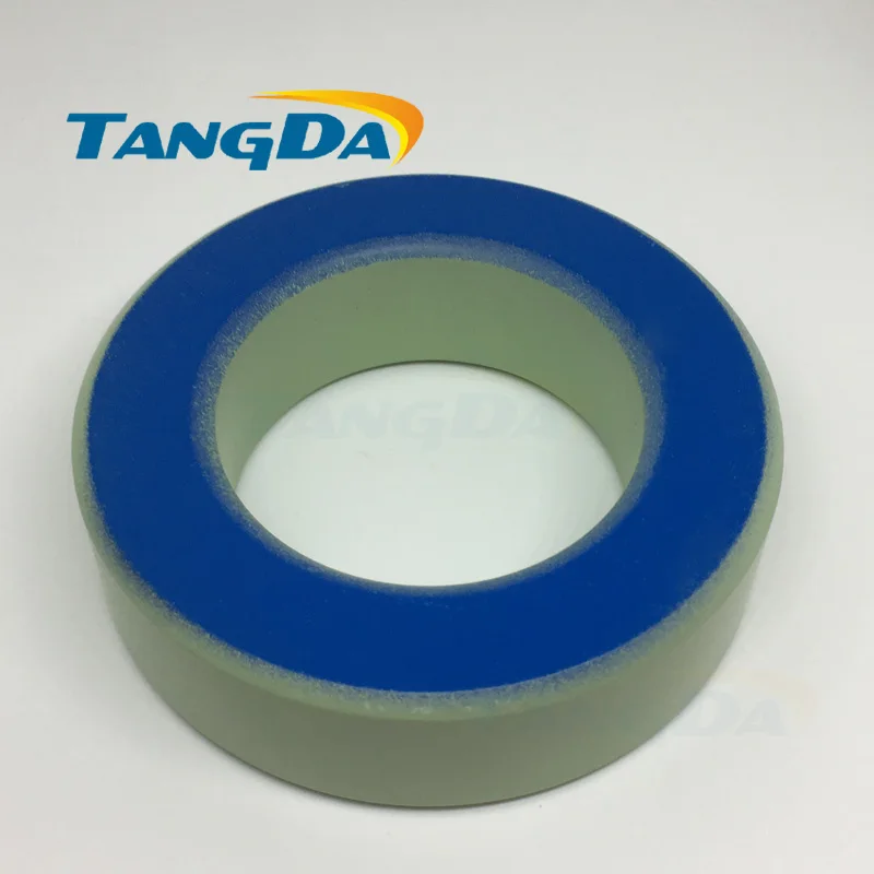 

T350 -52 Tangda KT350-52 Iron Power Cores inductor T350-52 89*54.4*25.4mm coated ferrite ring core filtering green blue A