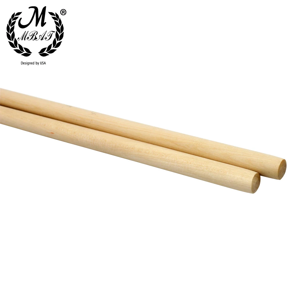 M MBAT 1 pair Maple Drumsticks Jazz Snare Drum Sticks High quality Percussion Instrument Accessories Lightweight Music Tools