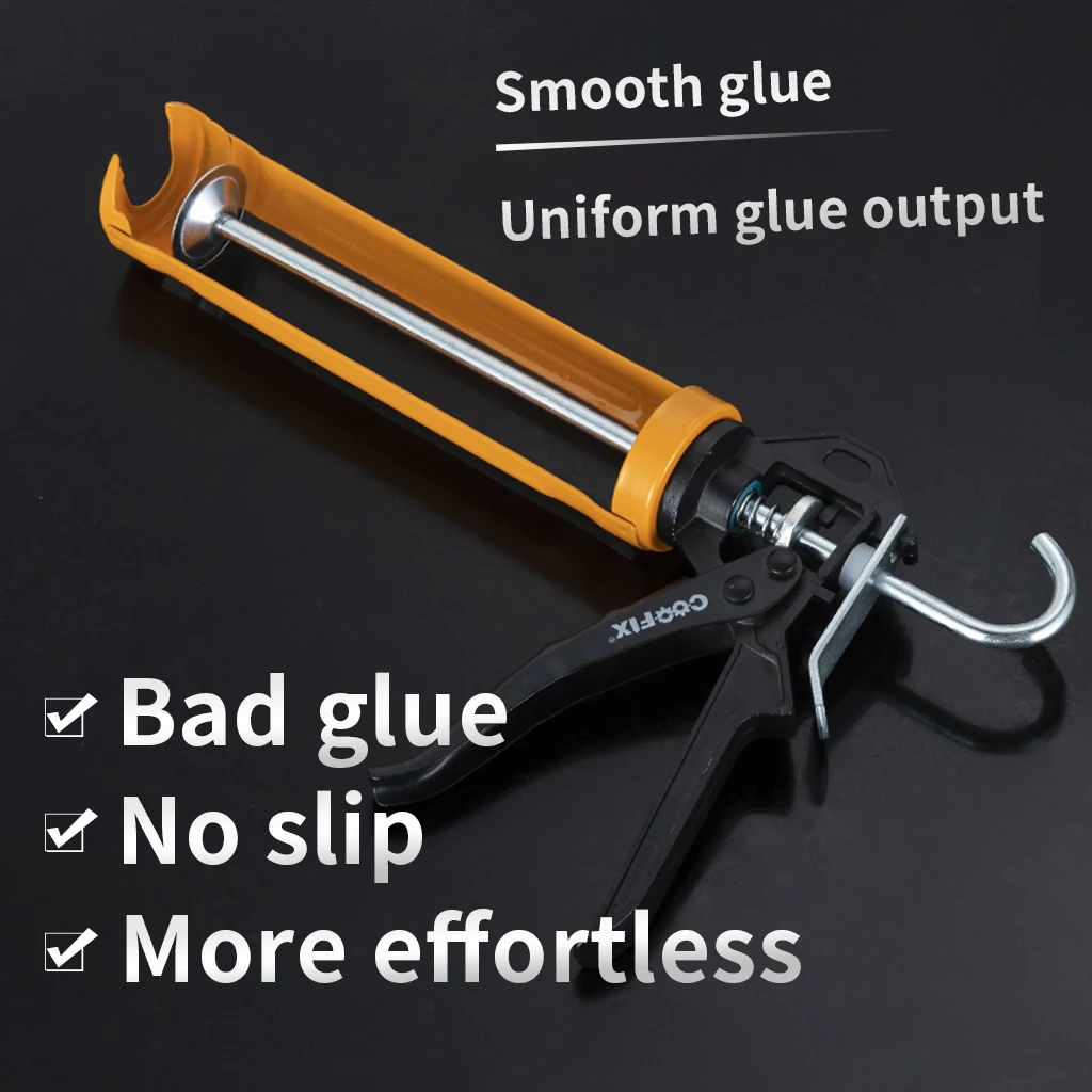 Multifunctional Manual Caulking Guns Sealing Glass Glue Gun for Doors and Windows Paint Finishing Tools