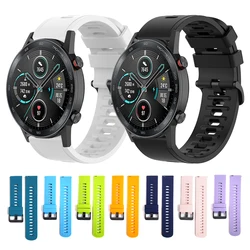 Watchband Wrist Strap For HONOR Magic Watch 2 46mm 42mm Silicone Band MagicWatch2 Smartwatch Replaceable accessories Bracelet