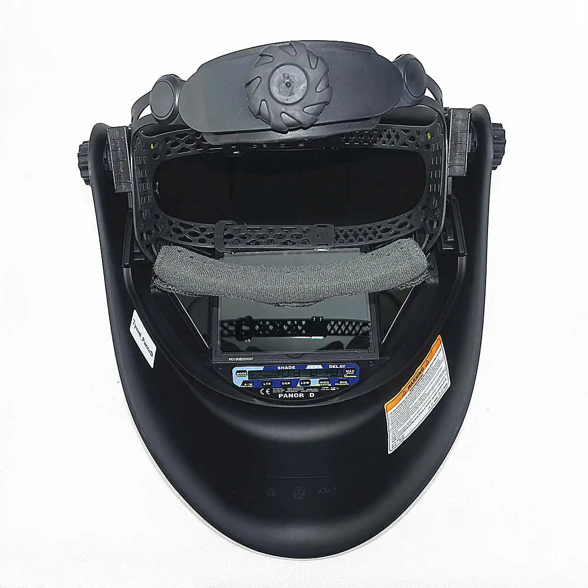 Auto Darkening Welding Helmet View Size 98x88mm DIN 4-14 5 Sensors EN379 Welding Mask