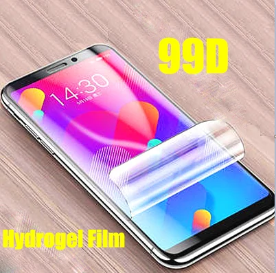 Hydrogel Film For Samsung Galaxy Note 9 8 S9 S8 Full Cover Screen Protector On The For Samsung S9 S8 S7 S6 Edge Plus