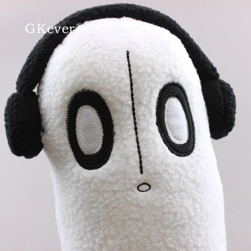 Undertale Plush Dolls Soft Stuffed Toys 24 CM Ghost Napstablook Figure Soft Toys Kids Cartoon Dolls