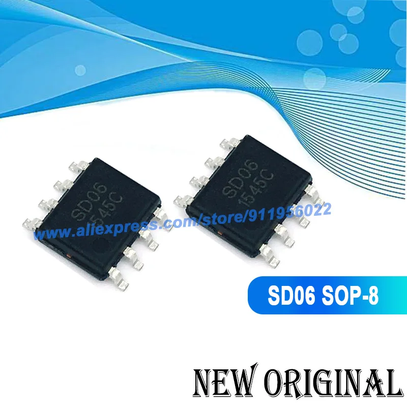 (5 pezzi) SD06 SOP-8