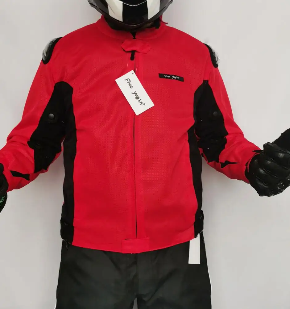 Men's Motorcycle Riding Racing Jacket Winter Windproof, Fall and Winter Jacket Racing Locomotive Clothing