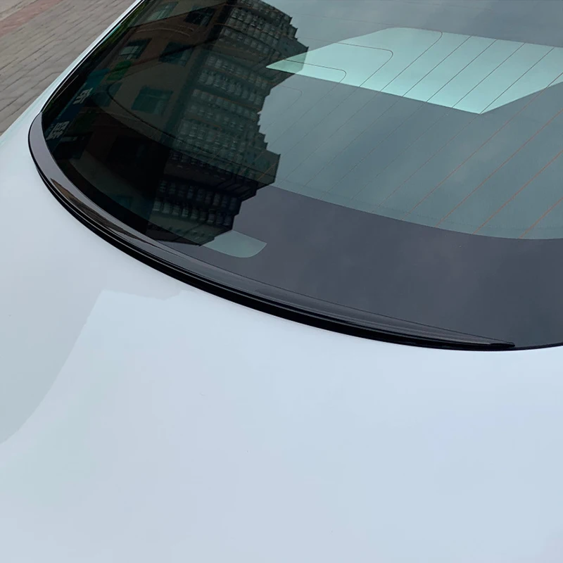 Impermeável Car Spoiler Janela Traseira, Trunk Retenção Asa para Tesla Model 3