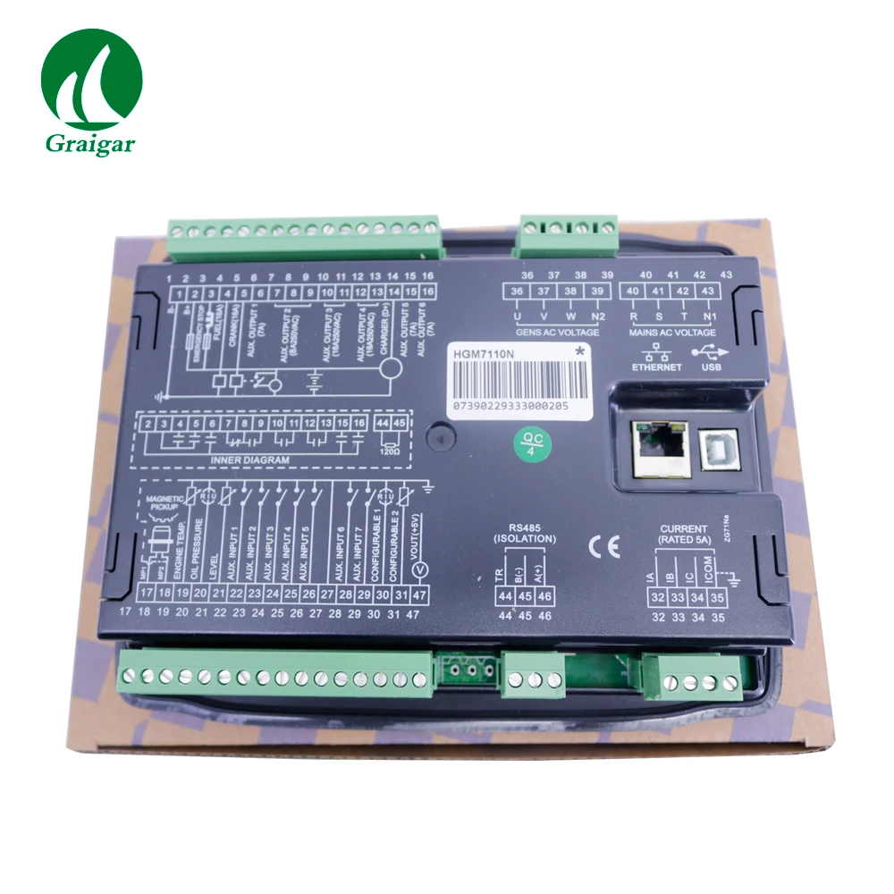 SmartGen HGM7110N Power Station Automation Controller Genset Controller