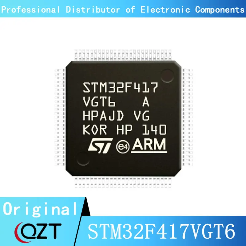 

10pcs/lot STM32F417 STM32F417VG STM32F417VGT6 LQFP-100 Microcontroller chip New spot