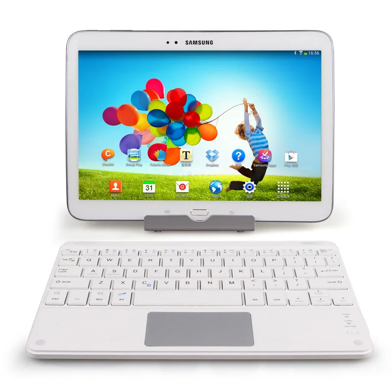 Teclado bluetooth sensível ao toque para tablet android teclado sem fio bluetooth com touchpad para ipad pc computador samsung tab tablet