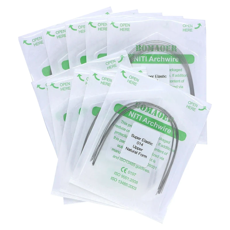 Рисунок 2 - Ортодонтические арки Нитинола