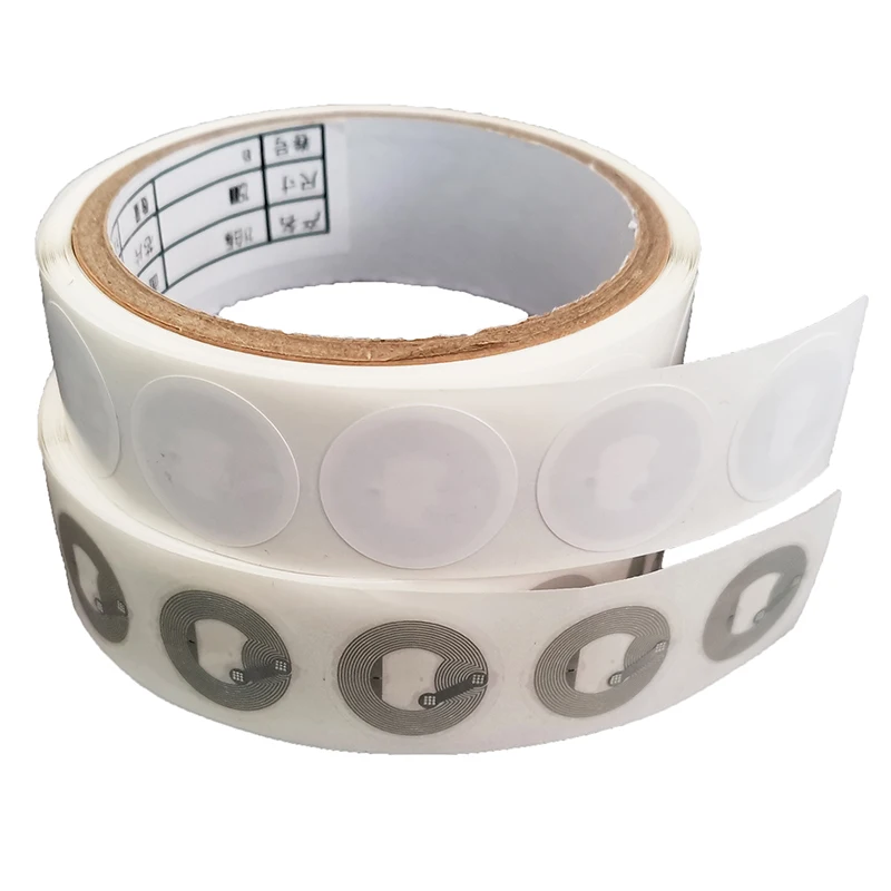 10Pcs/Lot UID Changeable Stickers RFID Tags Block 0 Rewritable 13.56Mhz Proximity Cards Key Writable Copy Clone