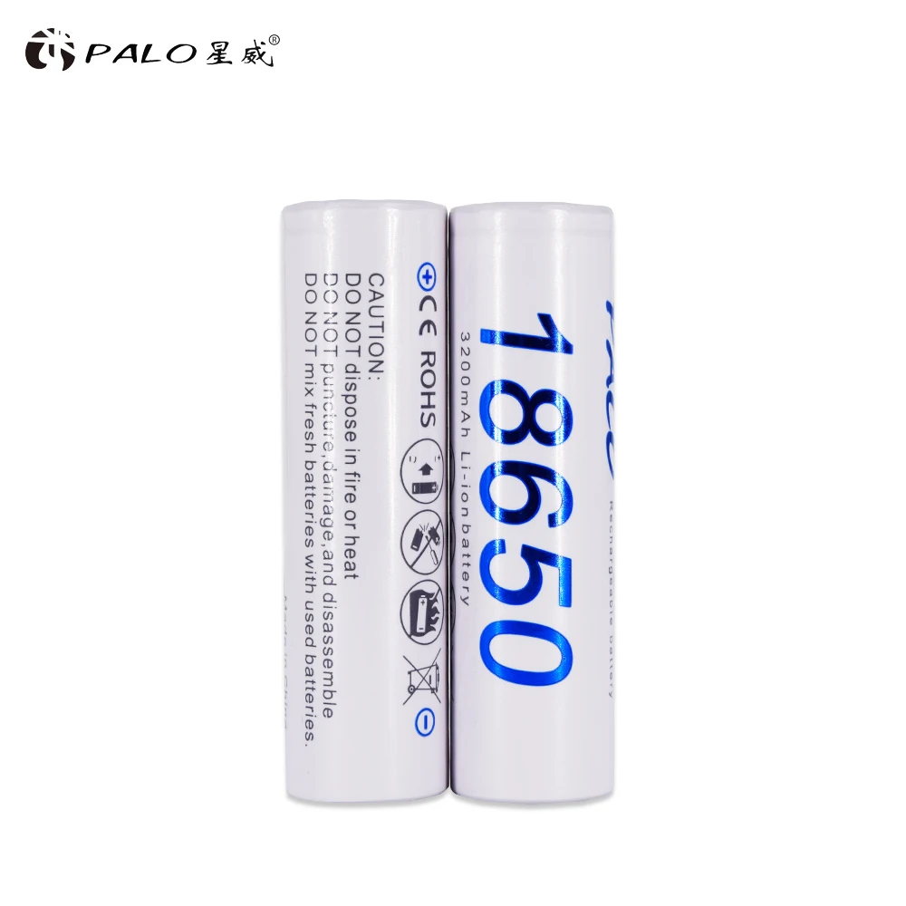 100% 16 oryginalny 18650 3.7V 18650 bateria 3200mAh akumulator litowo-jonowy do latarki latarka Drop shipping Cell