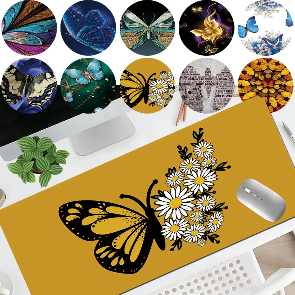 

Mouse Pad Large Gaming Gamer Table Mat Keyboard Pad Waterproof PU Leather Computer Carpet Desk Mat PC Laptop Mouse Pad