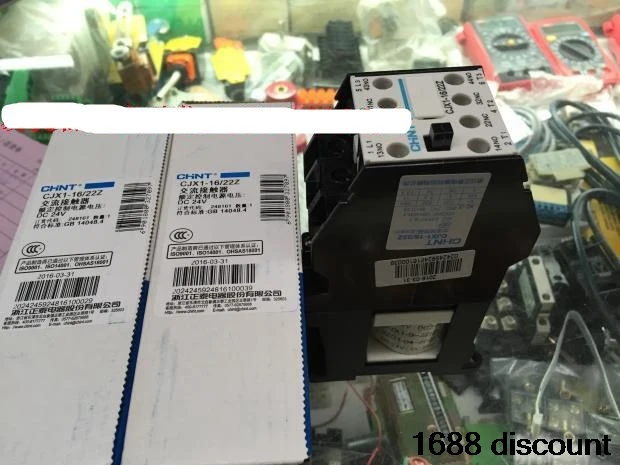 CJX1-16 / 22Z AC contactor (DC voltage) two opening and closing two DC24V 16A