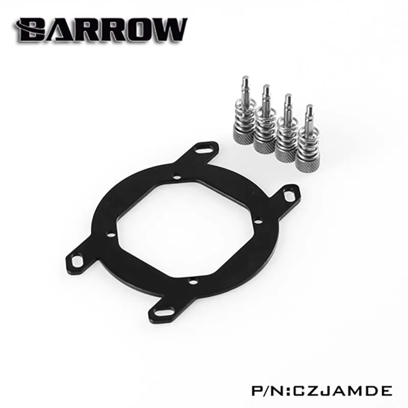 Barrow PC water cooling CPU holder bracket stand For AMD RYZEN AM4 platform water block black sliver CZJAMDE