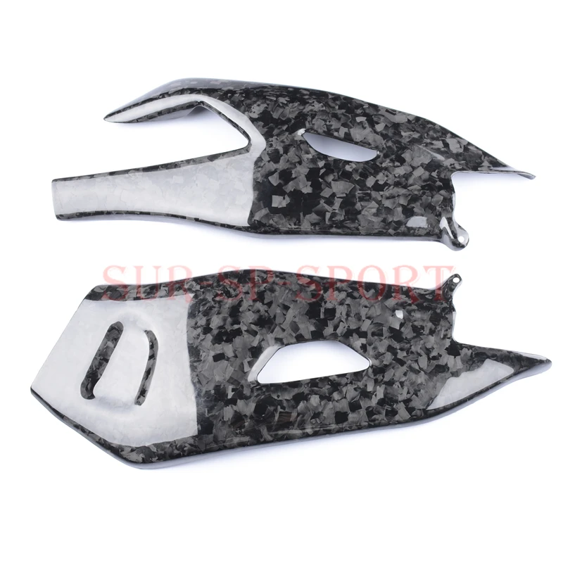 

"Rear Swingarm Frame Guard Cowling Fairing For Yamaha YZF R1 2015-2020 Full Carbon Fiber 100%"