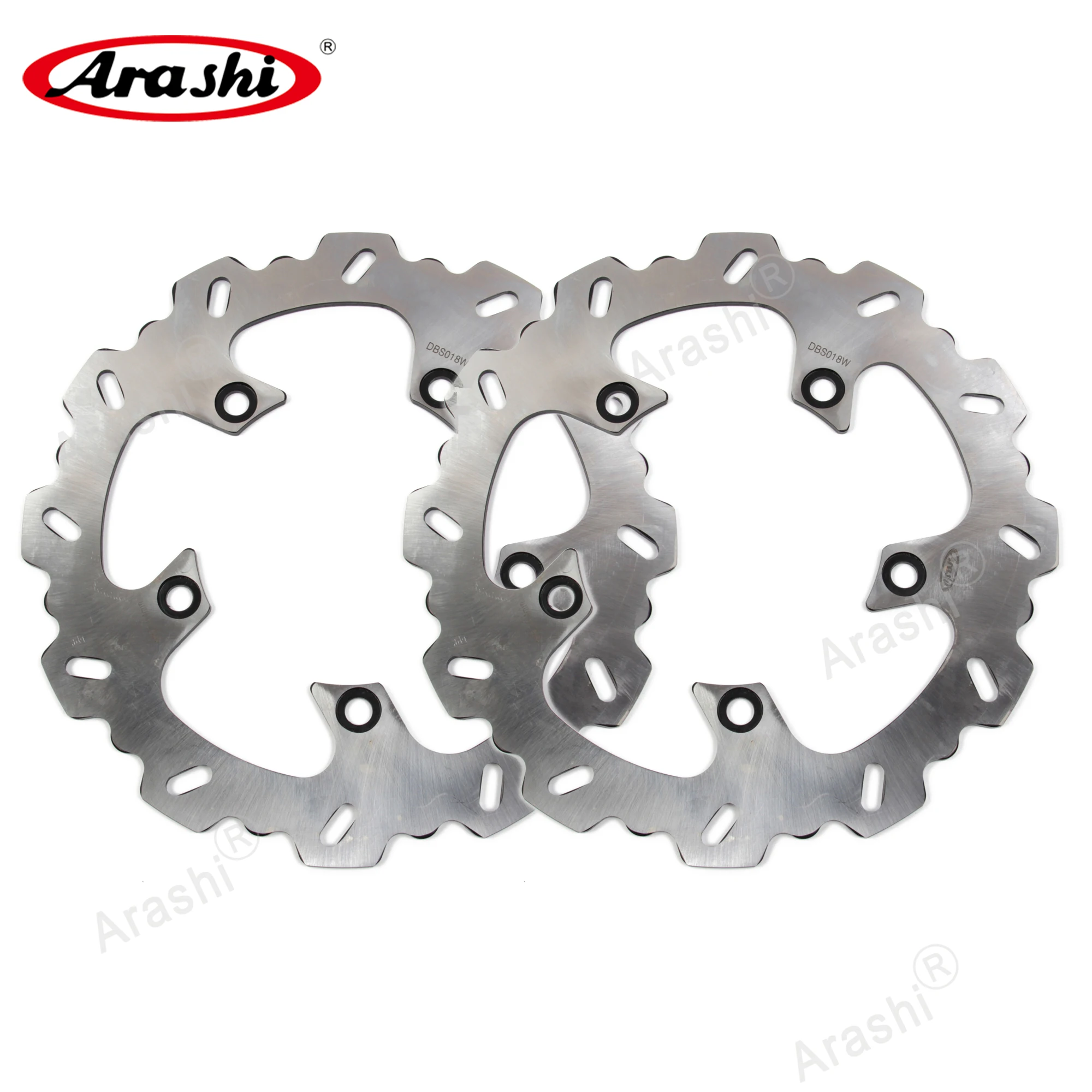 ARASHI For SUZUKI BURGMAN 5 fori / holes 650 2004-2012 Front Brake Disc CNC Brake Disks Rotors 2004 2005 2006 2007 2008 2009 12