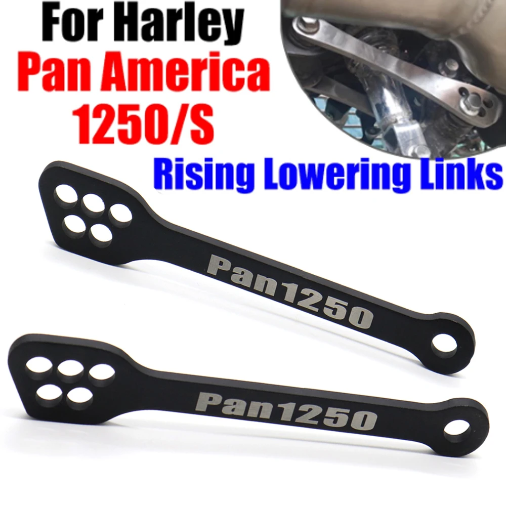 

For Harley Pan America 1250 S 1250S PA1250 S PanAmerica 1250 Motorcycle Accessories Rear Suspension Rising Link Lowering Links