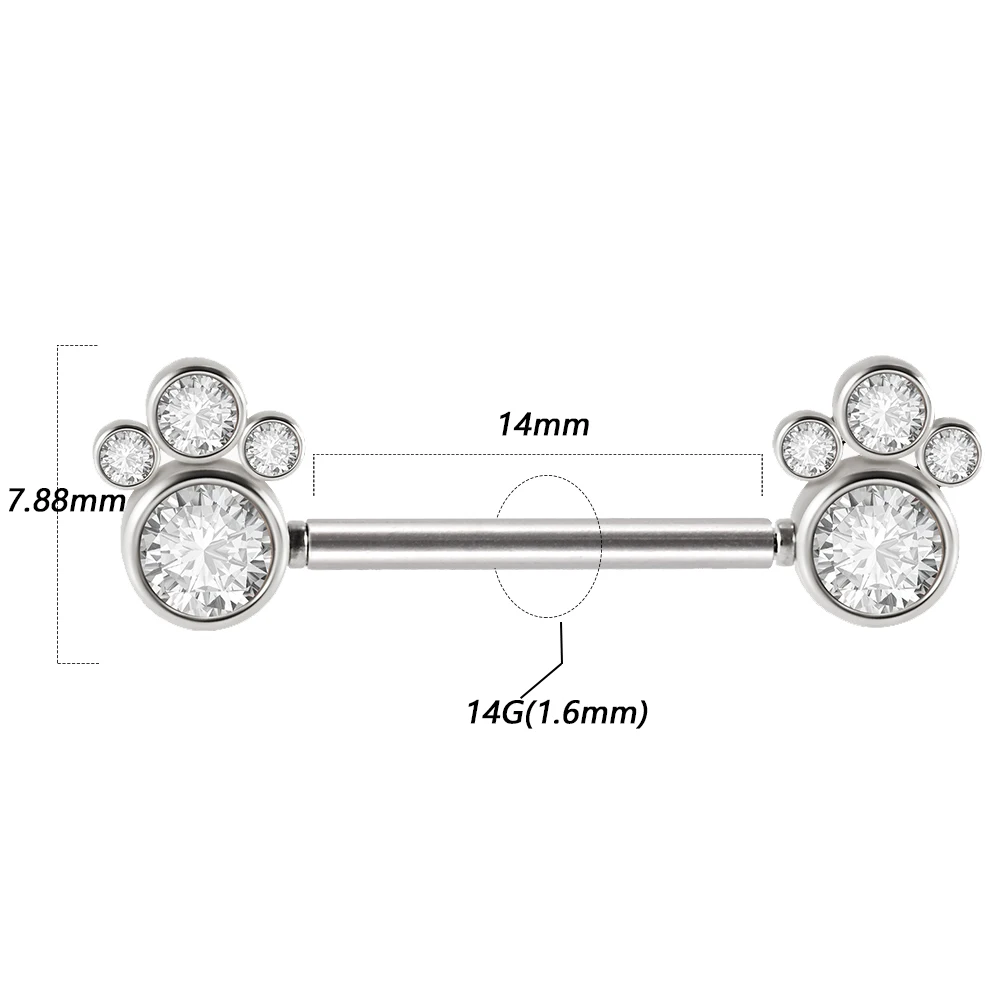 Набор для пирсинга сосков из х – обзор и цена Body Jewelry Threadless