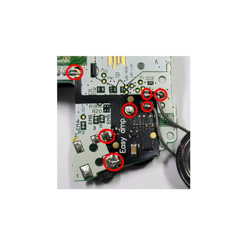 อุปกรณ์เสริมสำหรับเกมบอยแอดๆ MODUL Amplifier Audio เสียงเบส + เสียงสำหรับเมนบอร์ด GBA