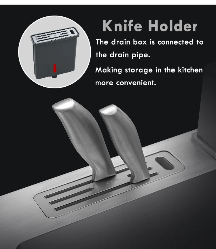 kitchen sink knife Holder